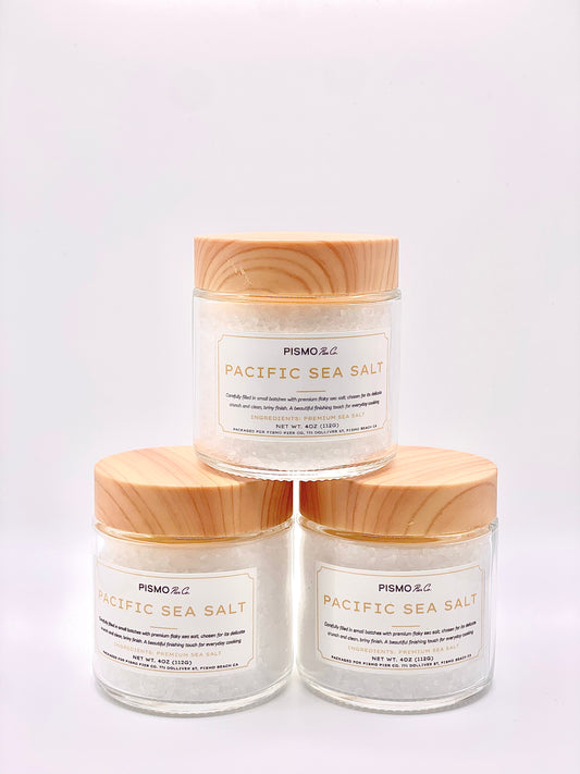 Pacific Sea Salt | Flaky Sea Salt | Pismo Pier Co