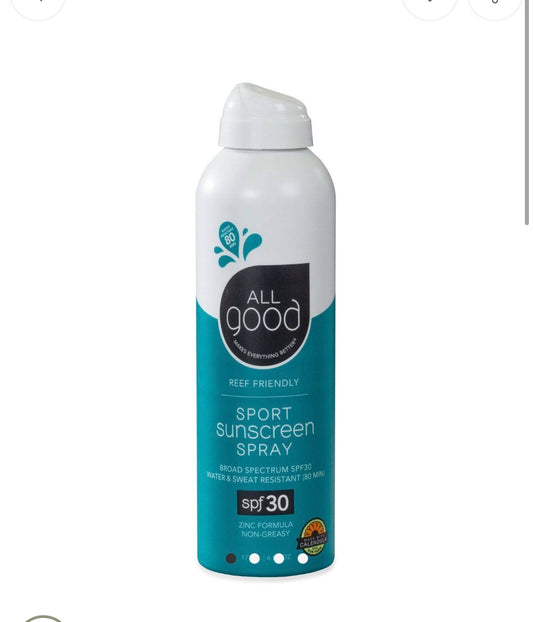 All Good Sport Sunscreen Spray SPF 30