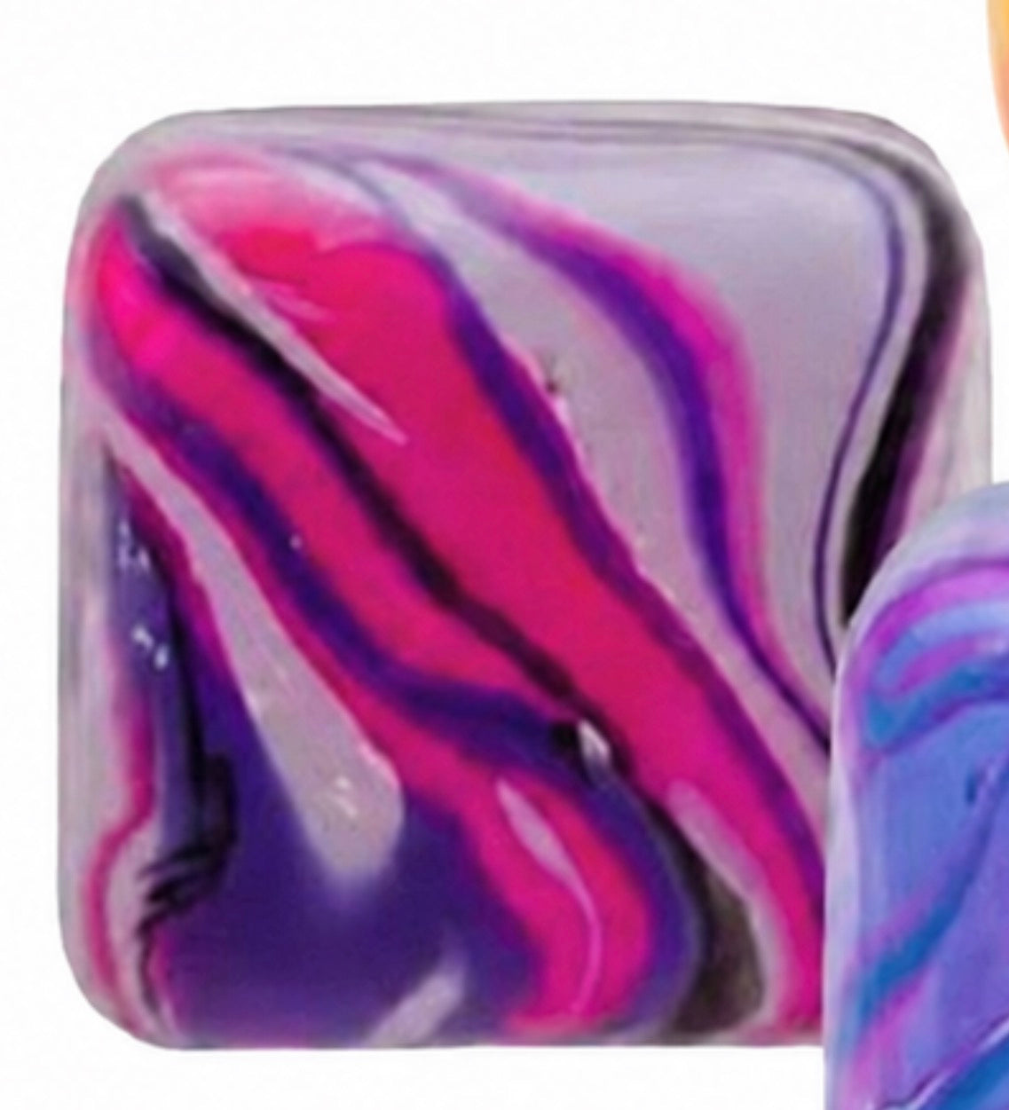 Ice Cube Swirl Squishy Sensory Toy