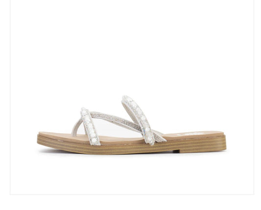 Flip Flops - Lela by Yellowbox Ivory