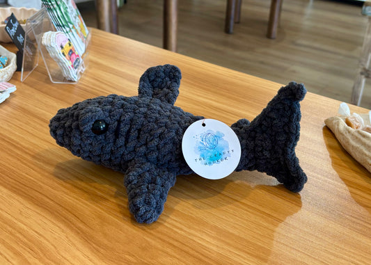 Crochet Shark - Hand Crocheted