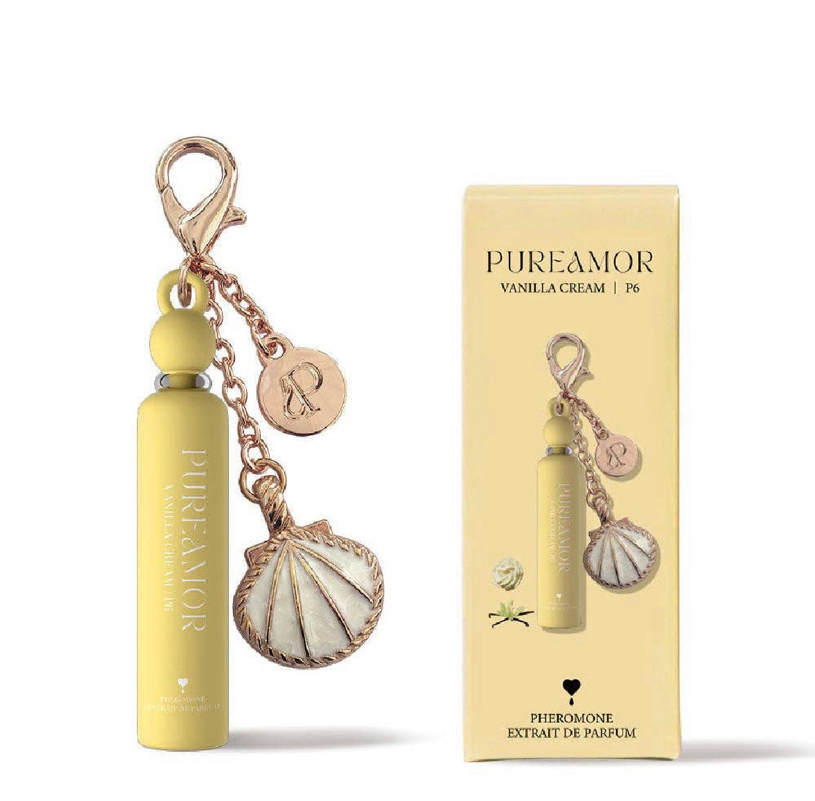 Mini Perfume Keychain