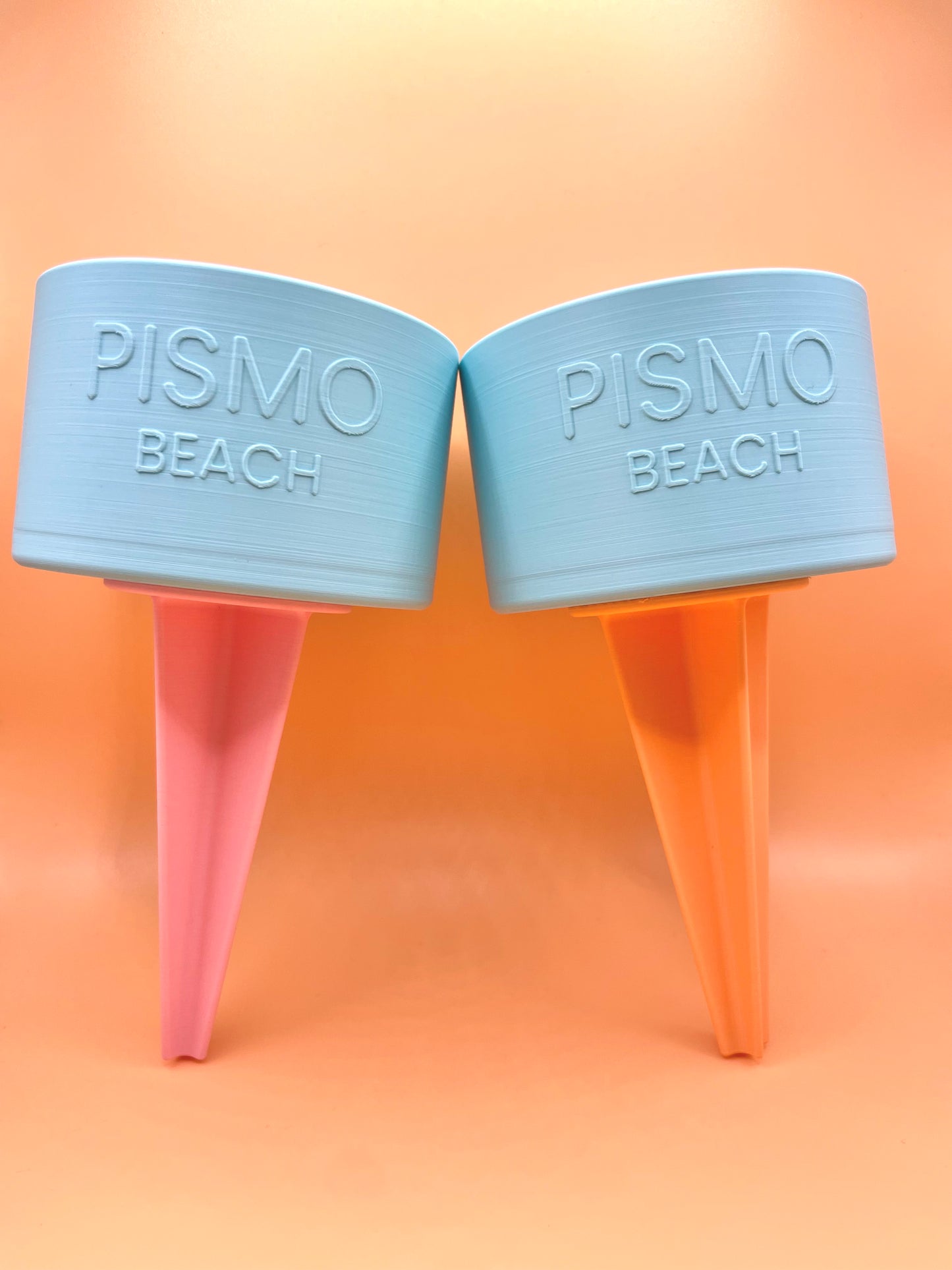 Pismo Beach Sand Cup Holder | Variety of Colors
