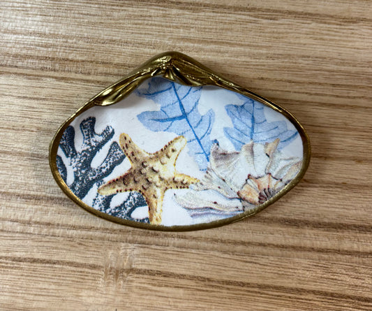 Shell Art Ocean