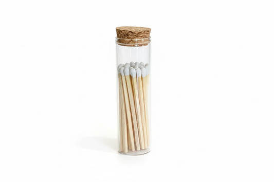 Matches in Glass Bottle