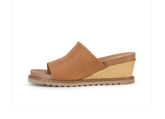 Wedge Sandals - Marcie by Yellowbox Light Tan