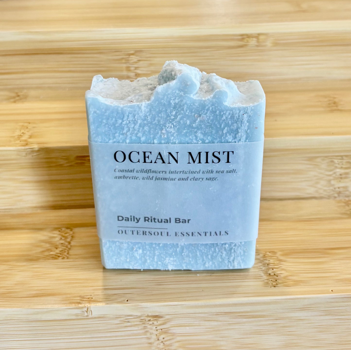 Ocean Mist Daily Ritual Bar - Handmade Soap