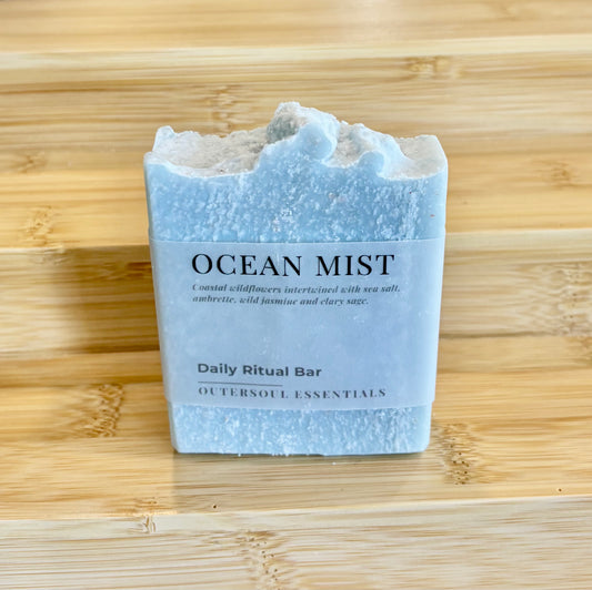 Ocean Mist Daily Ritual Bar - Handmade Soap