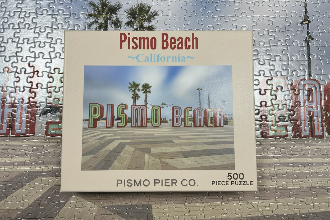 Pismo Beach Puzzle – 500 Piece | Exclusive