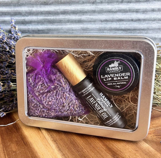 Lavender Luxe Tin by Hambly Farms