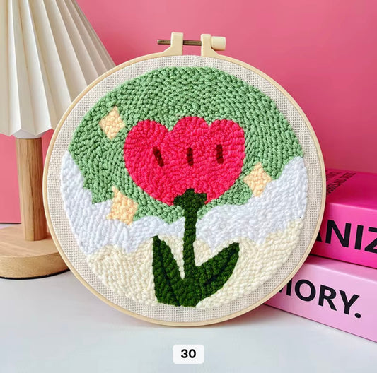 DIY Needle Embroidery Kit