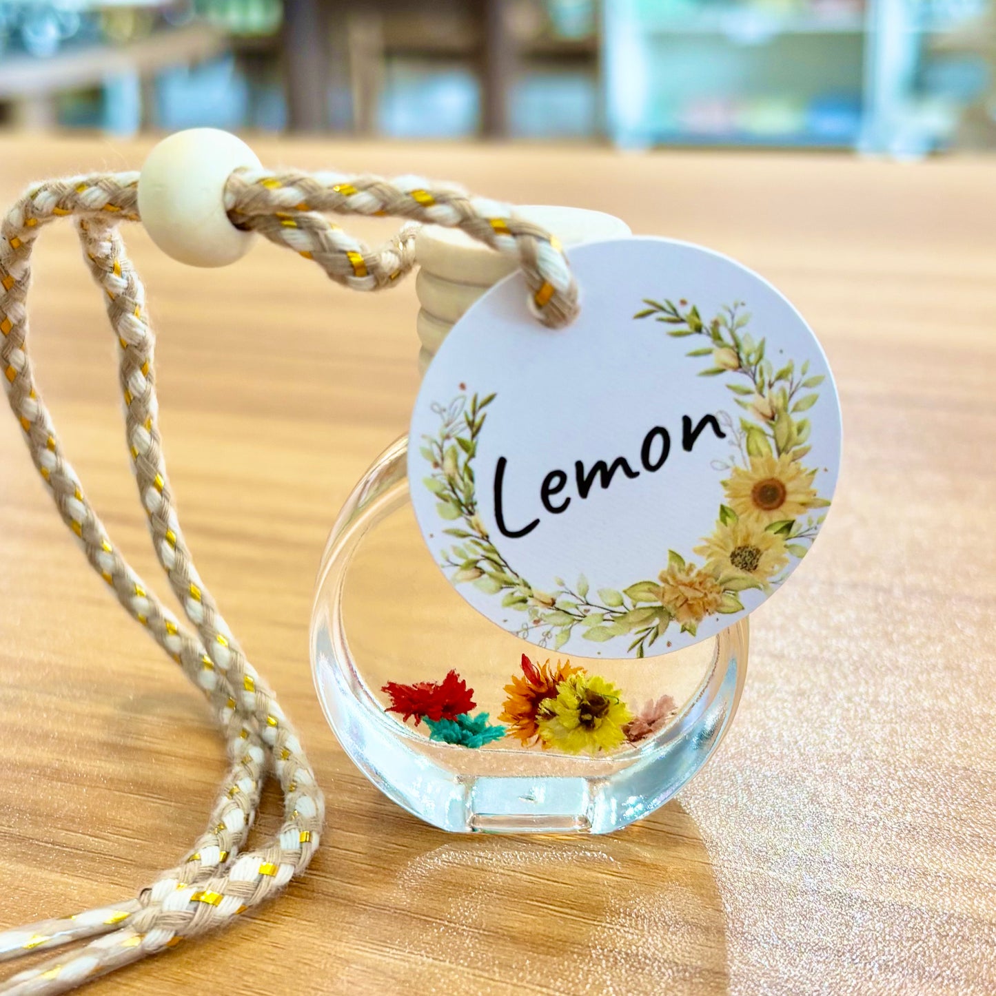 Essential Oil Car Diffuser