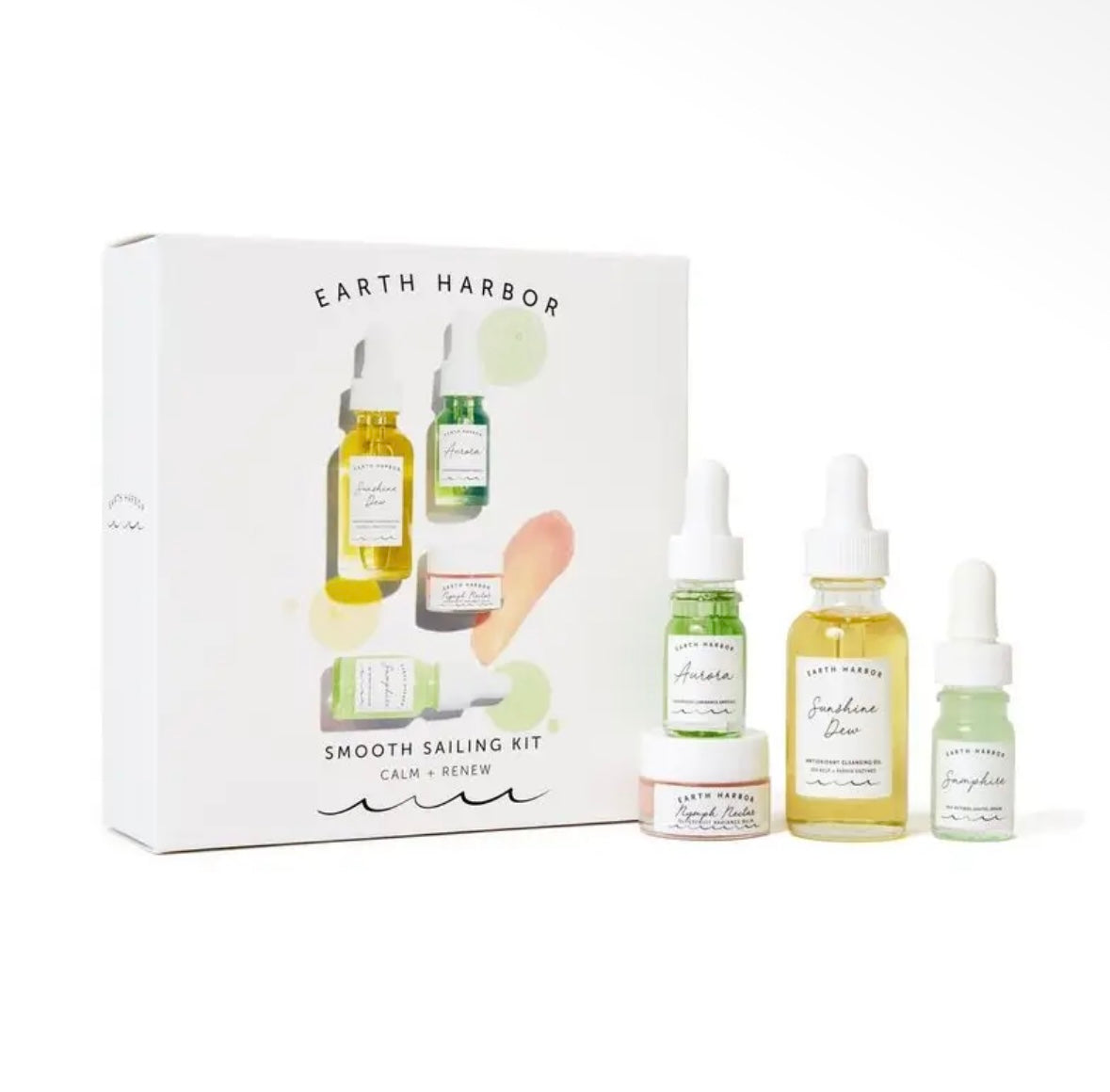 Smooth Sailing Gift Set: Antioxidant + Cleansing + Superfood