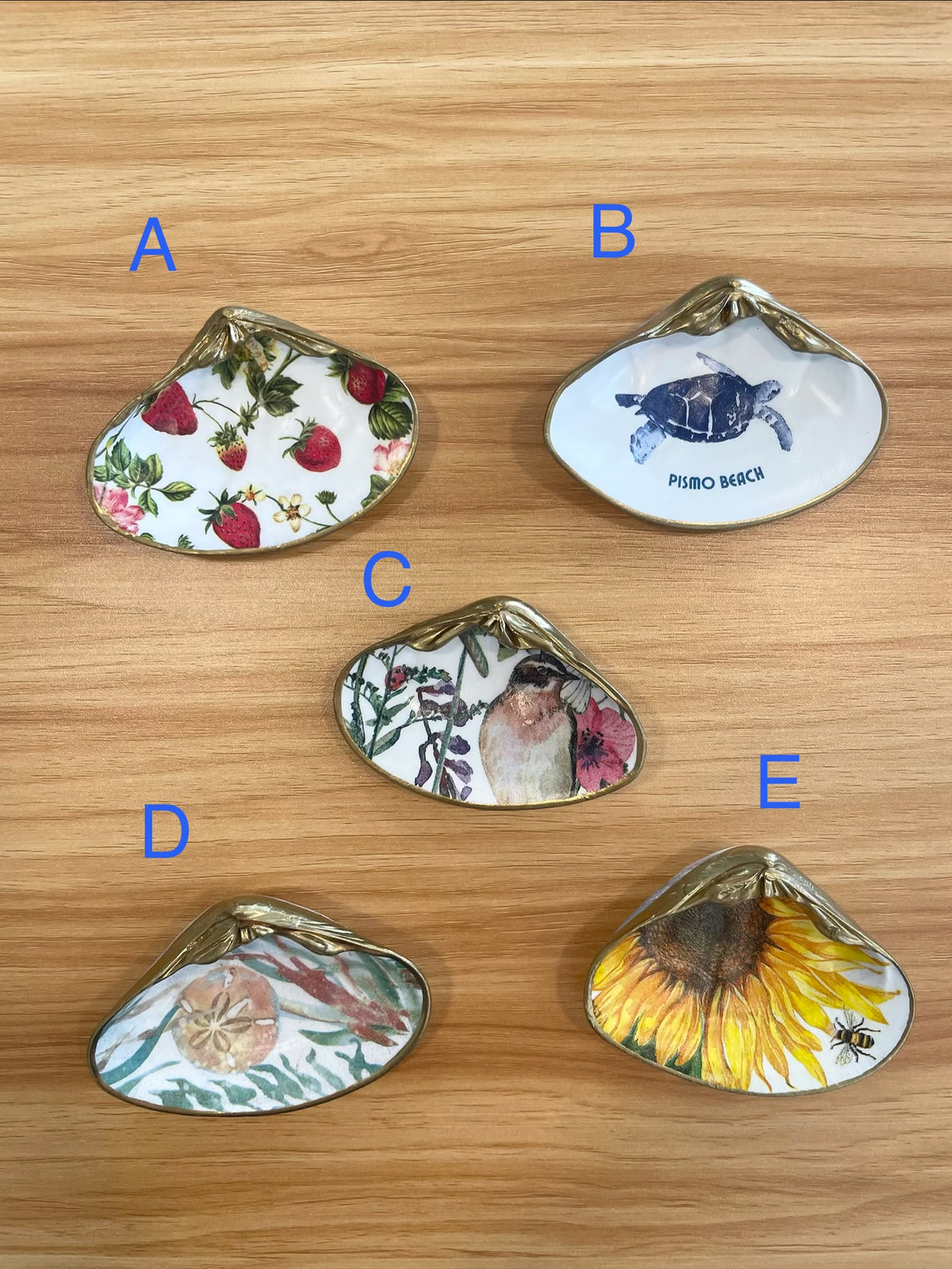 Pismo Clam Shell Trinket Dish - Medium
