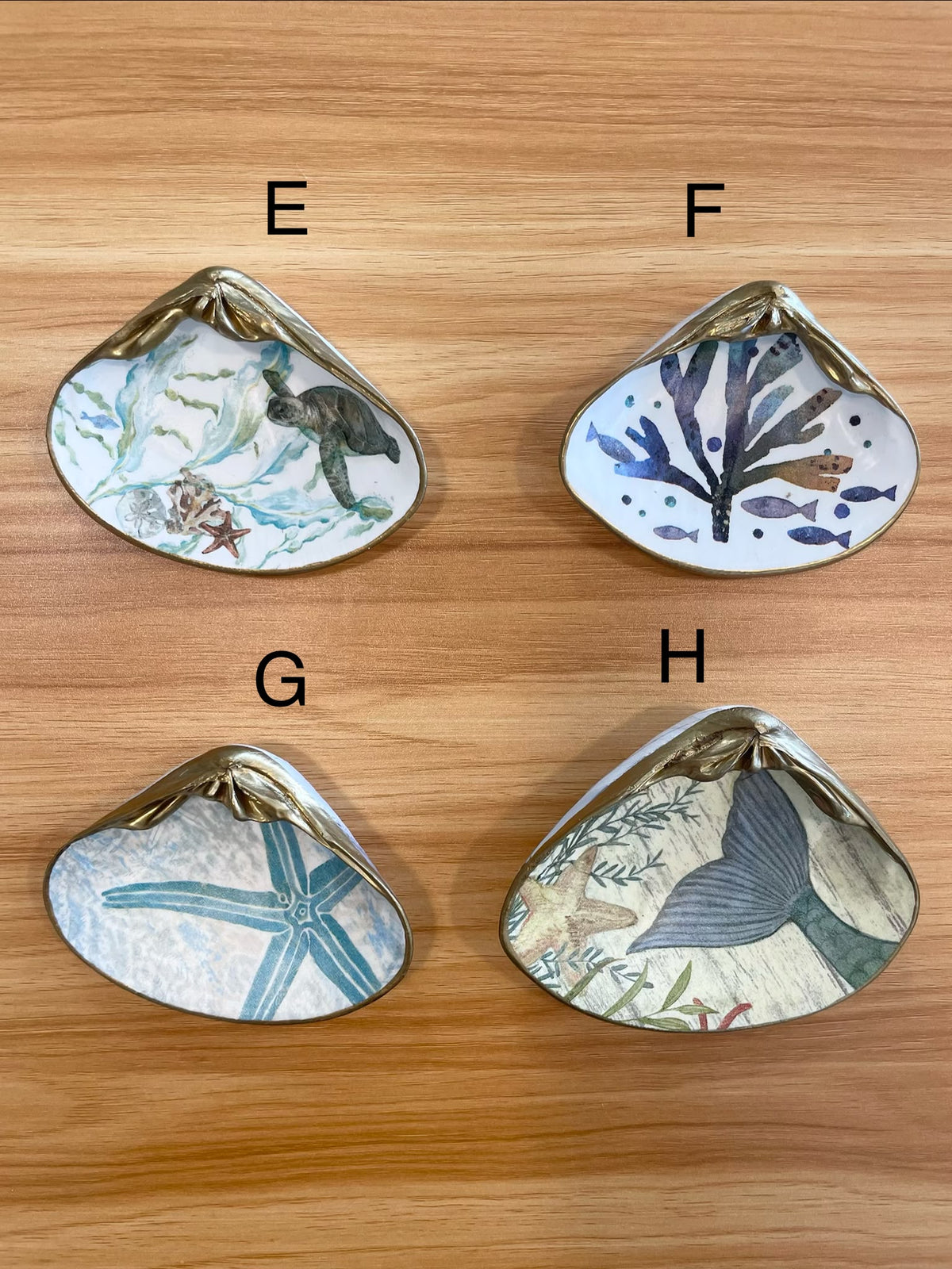 Pismo Clam Shell Trinket Dish - Large
