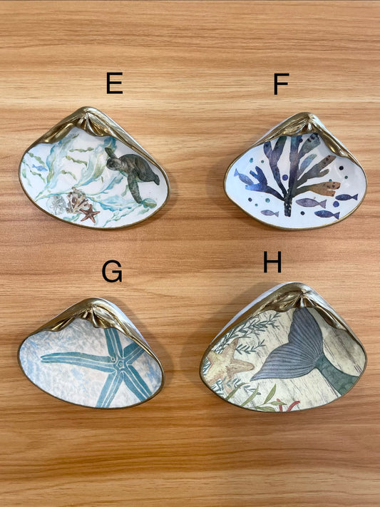 Pismo Clam Shell Trinket Dish - Large