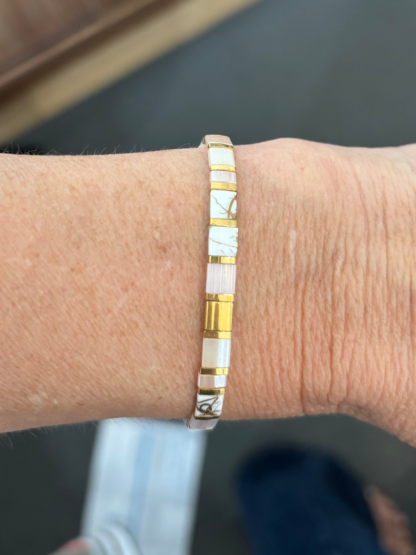 Lovestory - Tila Bead Bracelets Stack