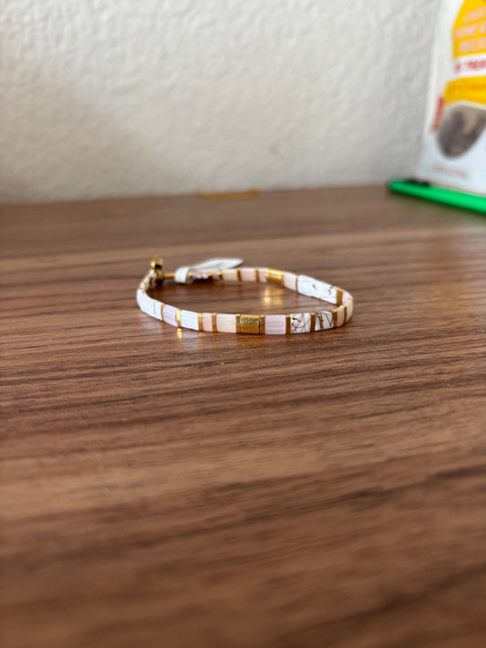 Lovestory - Tila Bead Bracelets Stack
