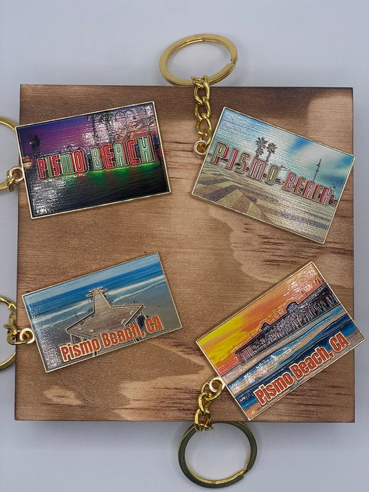 Pismo Beach Keychain