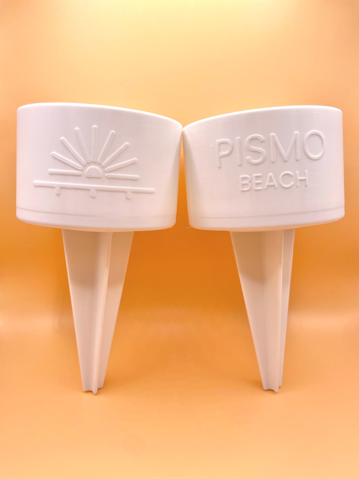 Pismo Beach Sand Cup Holder | Variety of Colors