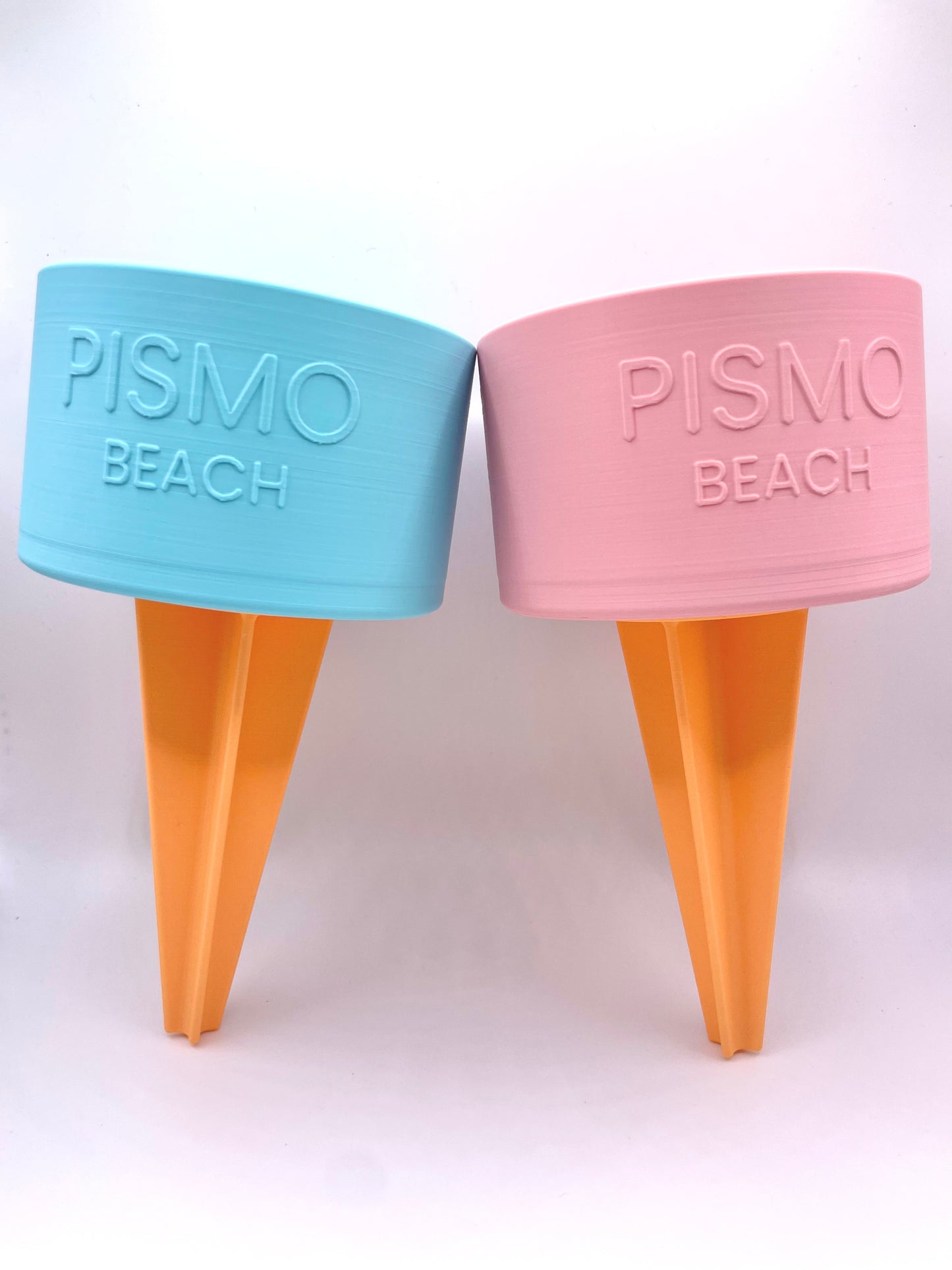 Pismo Beach Sand Cup Holder | Variety of Colors
