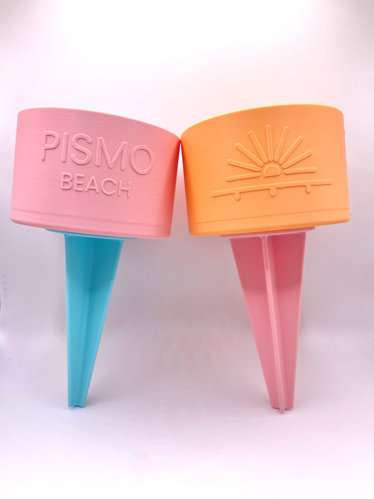 Pismo Beach Sand Cup Holder | Variety of Colors