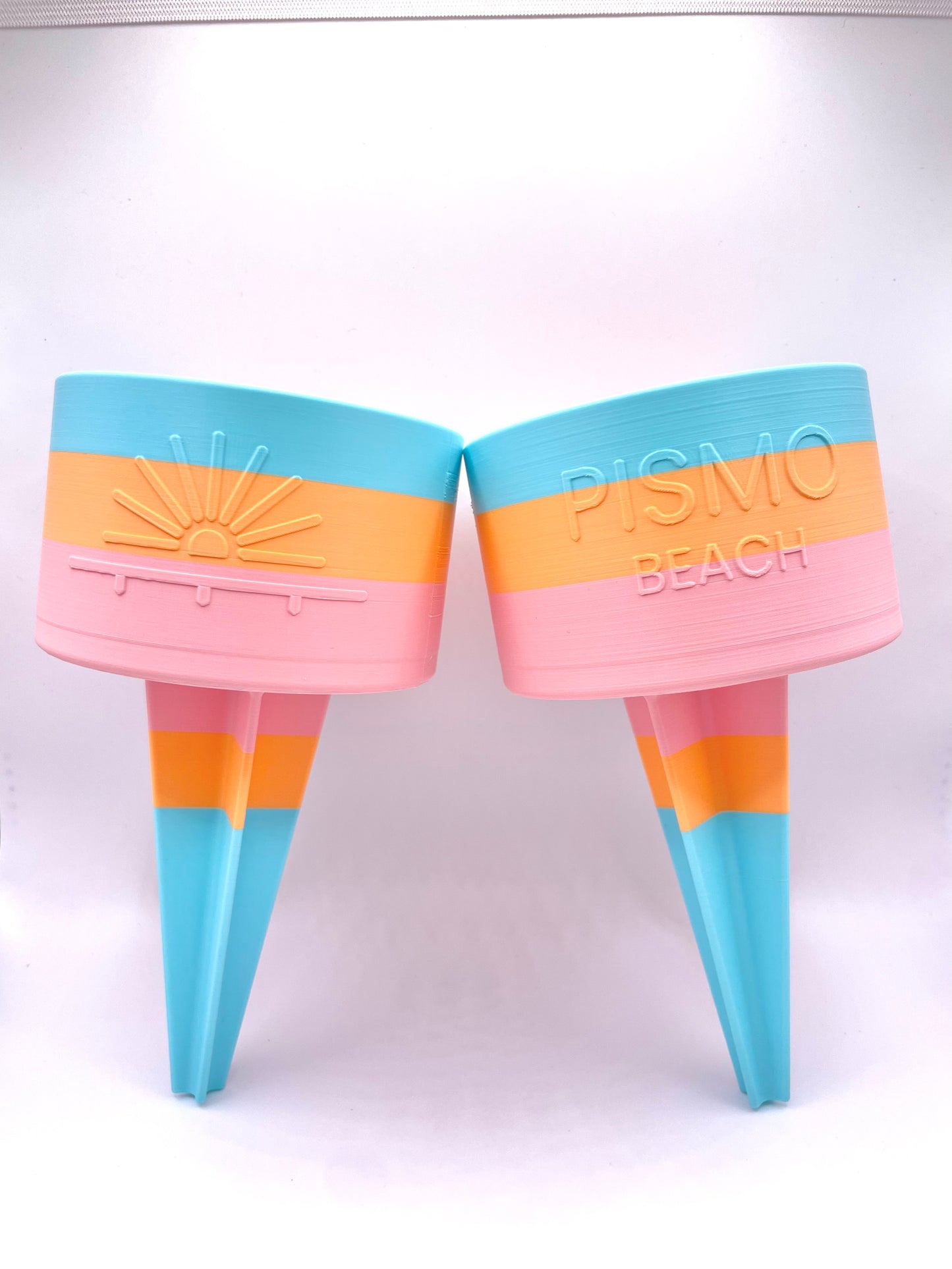 Pismo Beach Sand Cup Holder | Variety of Colors