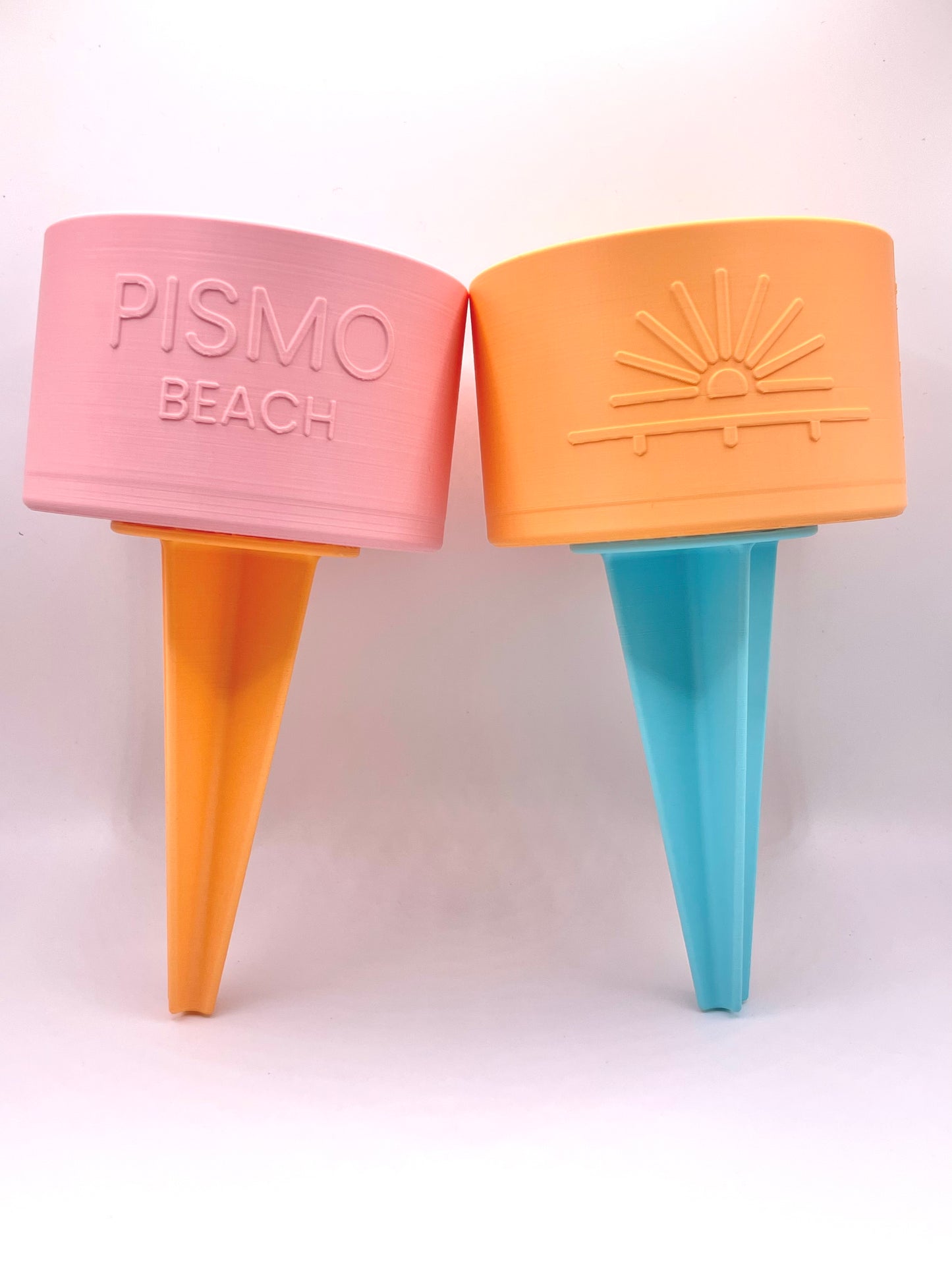 Pismo Beach Sand Cup Holder | Variety of Colors