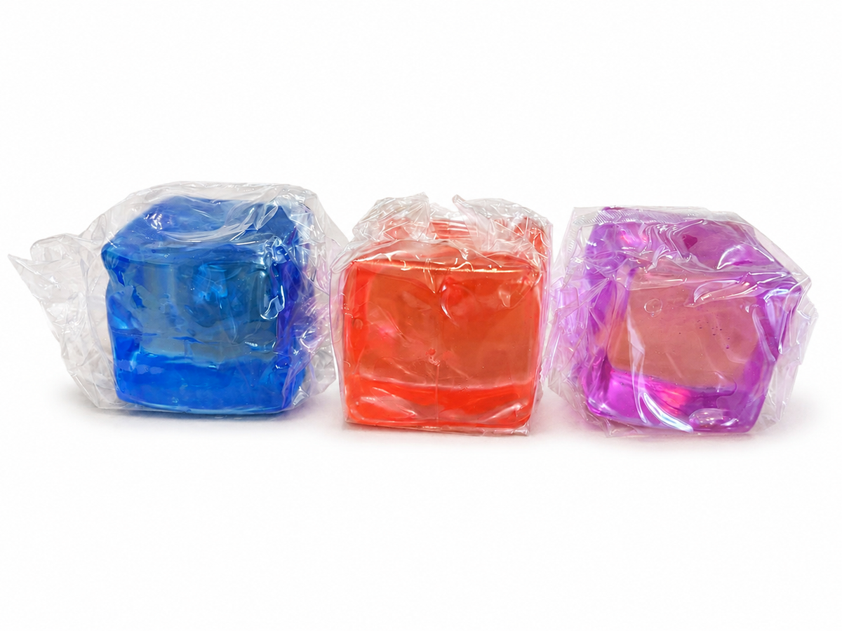 Ice Cube Squishy Sensory Toy