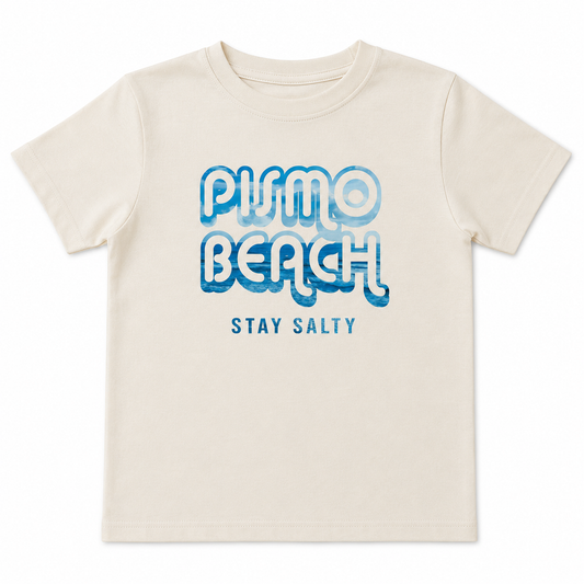 Pismo Beach Stay Salty T Shirt Baby, Toddler, Kids Shirt