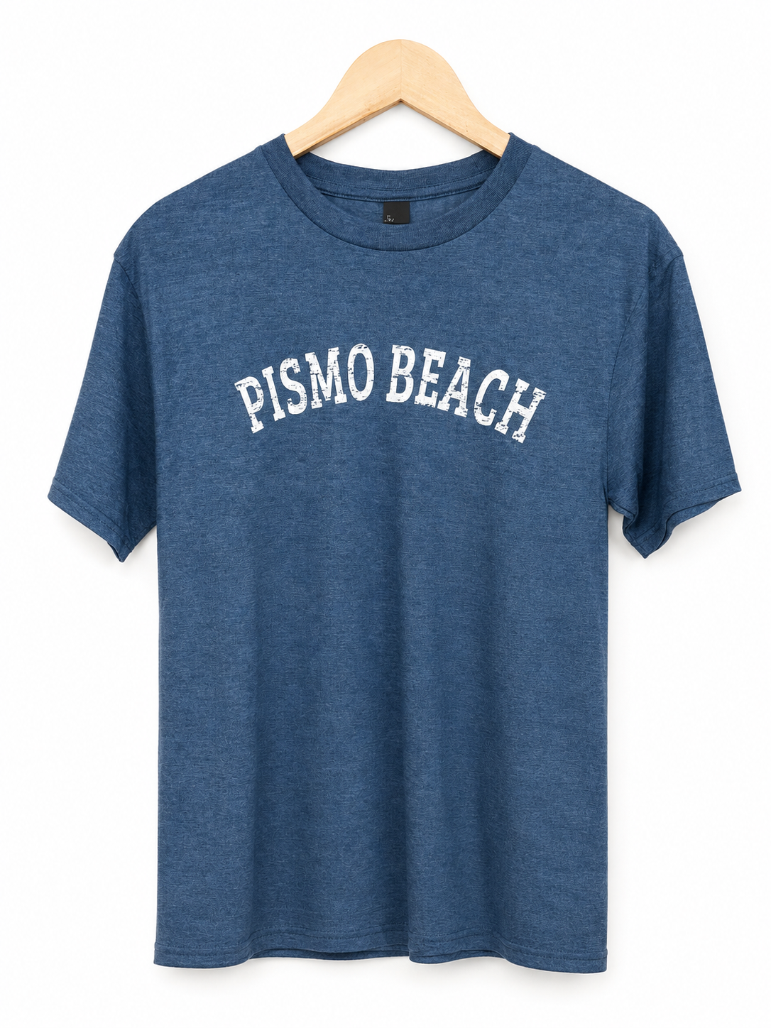 Pismo Beach Vintage Style Perfect Tri Soft T Shirt - Standard Fit