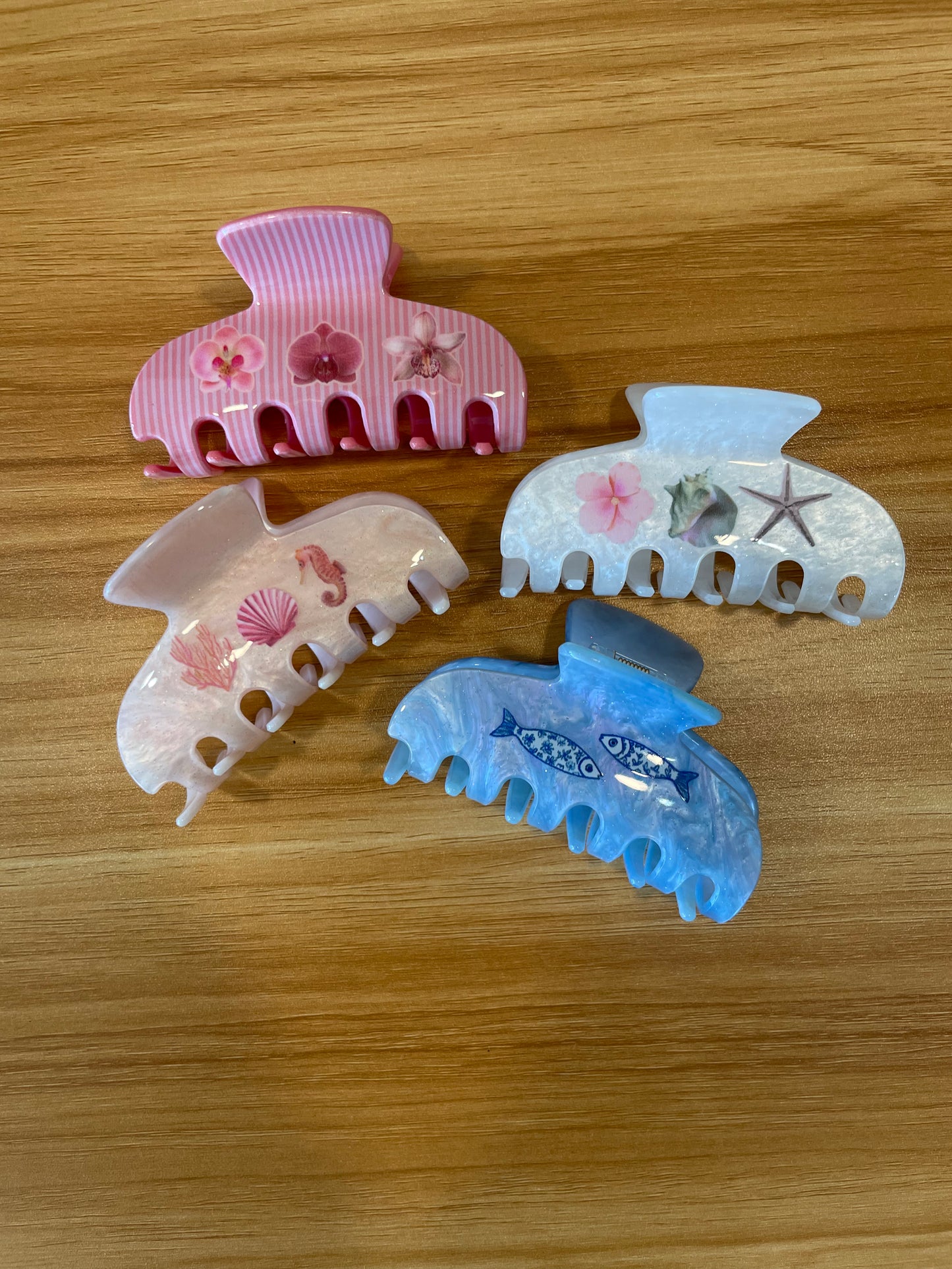 Hair Clip - Assorted Beach
