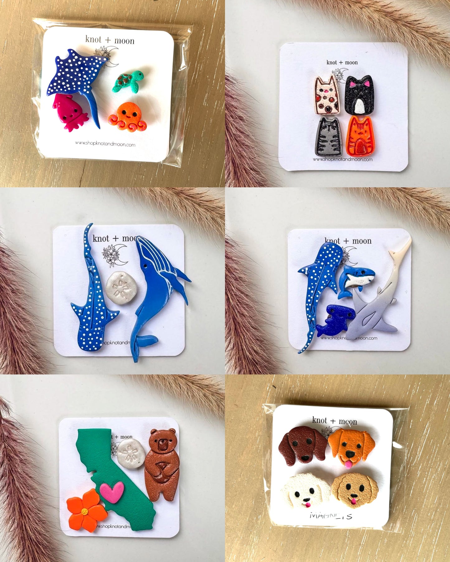Magnet Sets Handmade| Pick Your Favorite