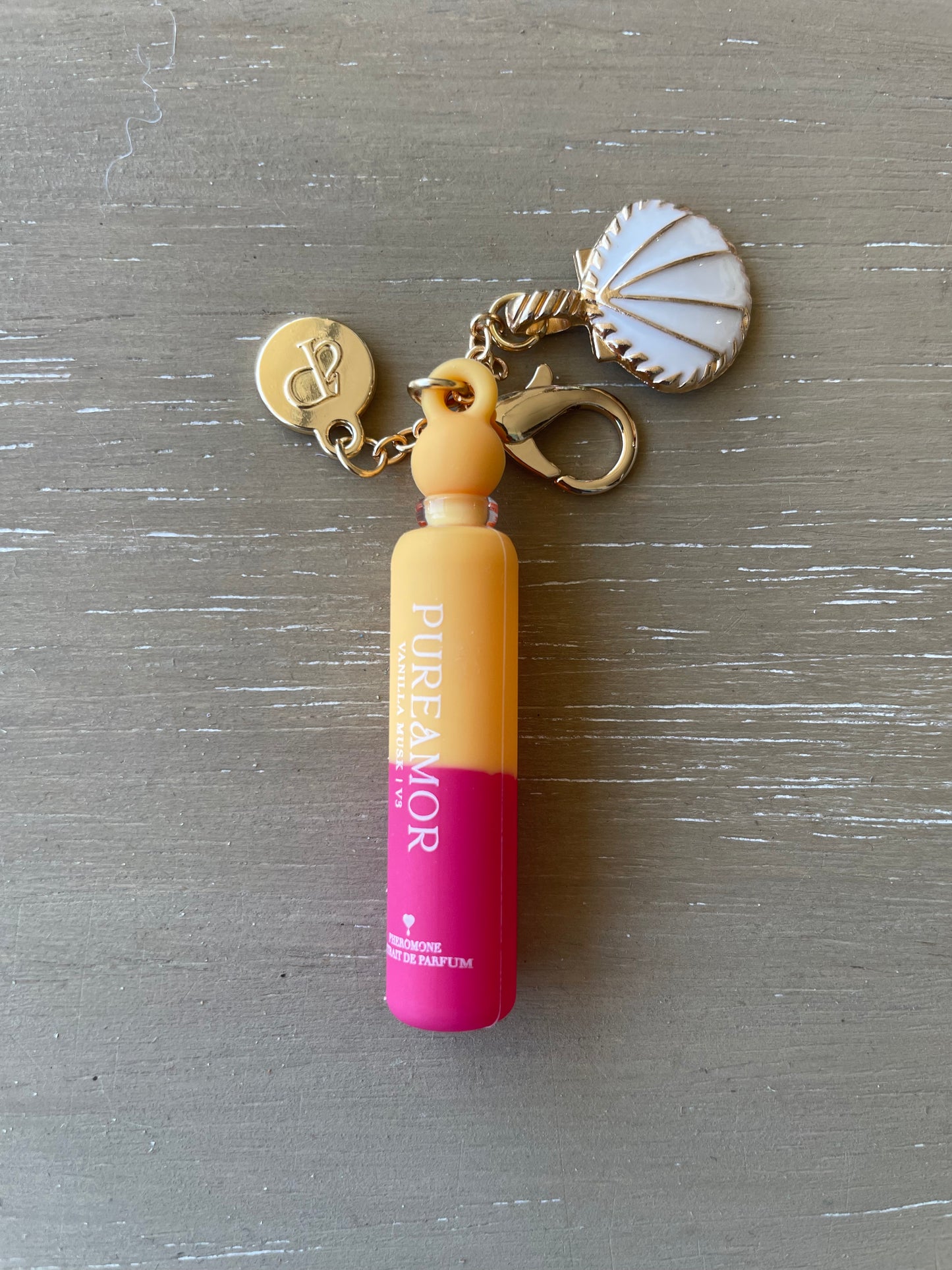 Mini Perfume Keychain