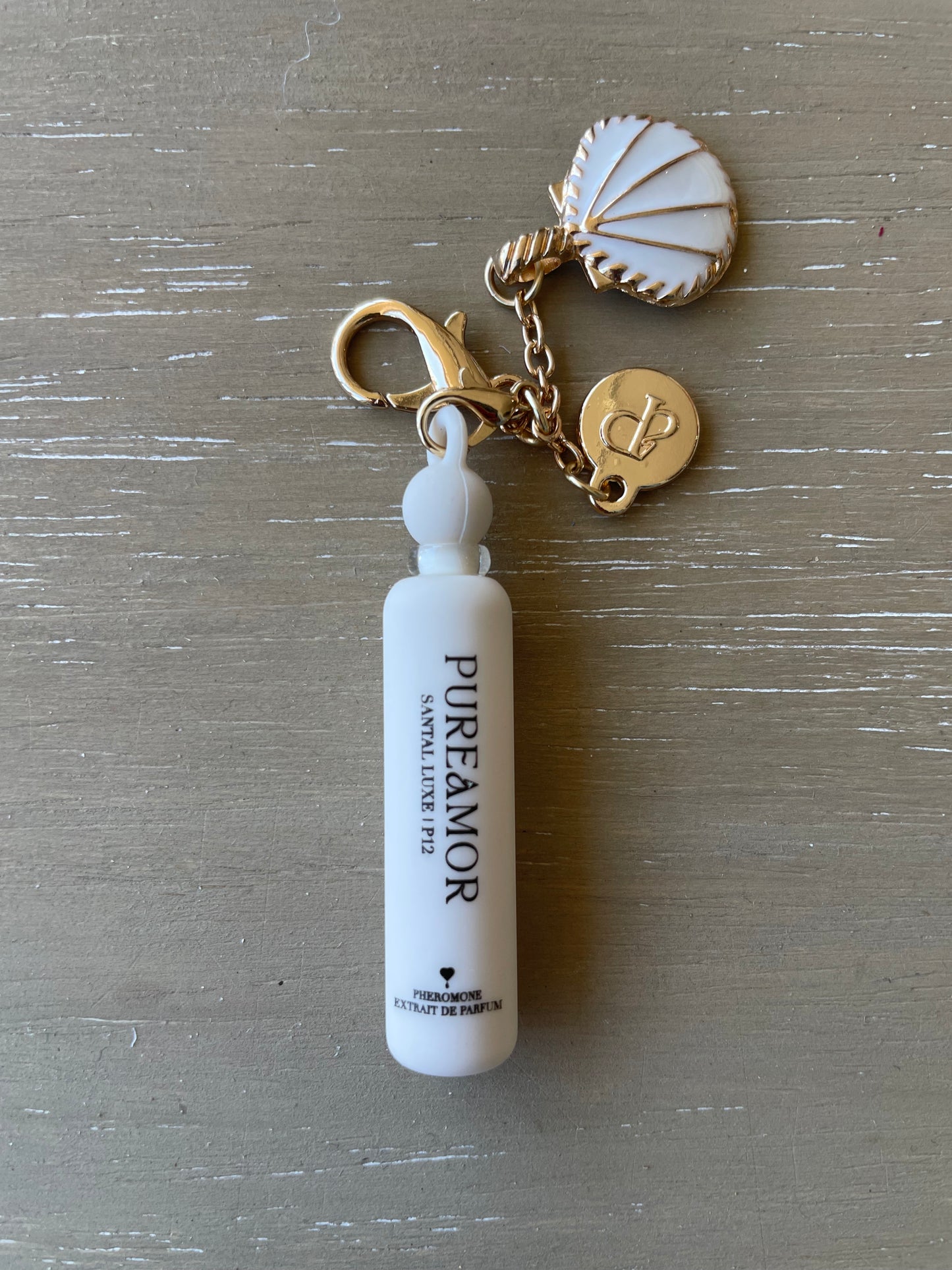 Mini Perfume Keychain