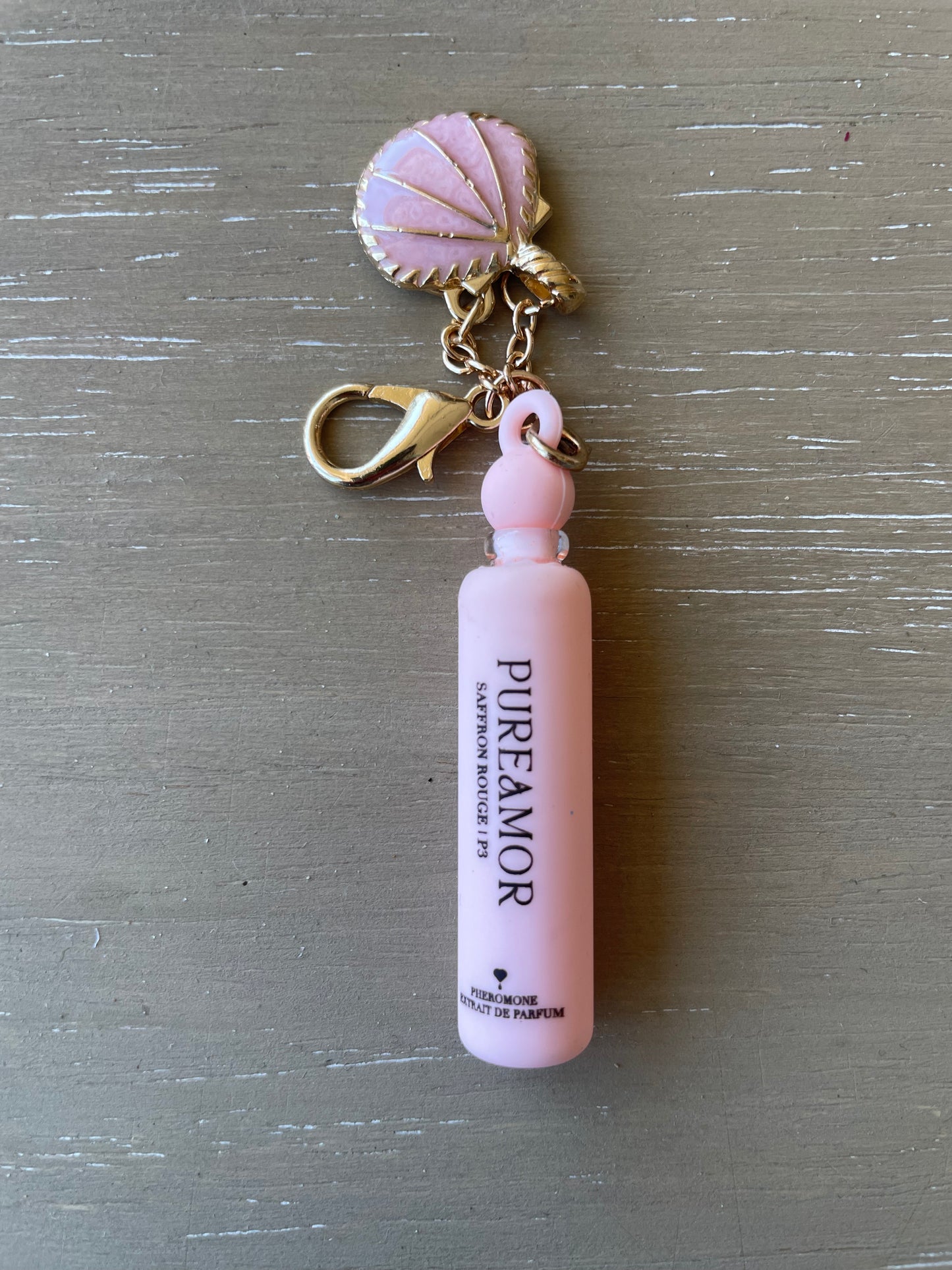 Mini Perfume Keychain
