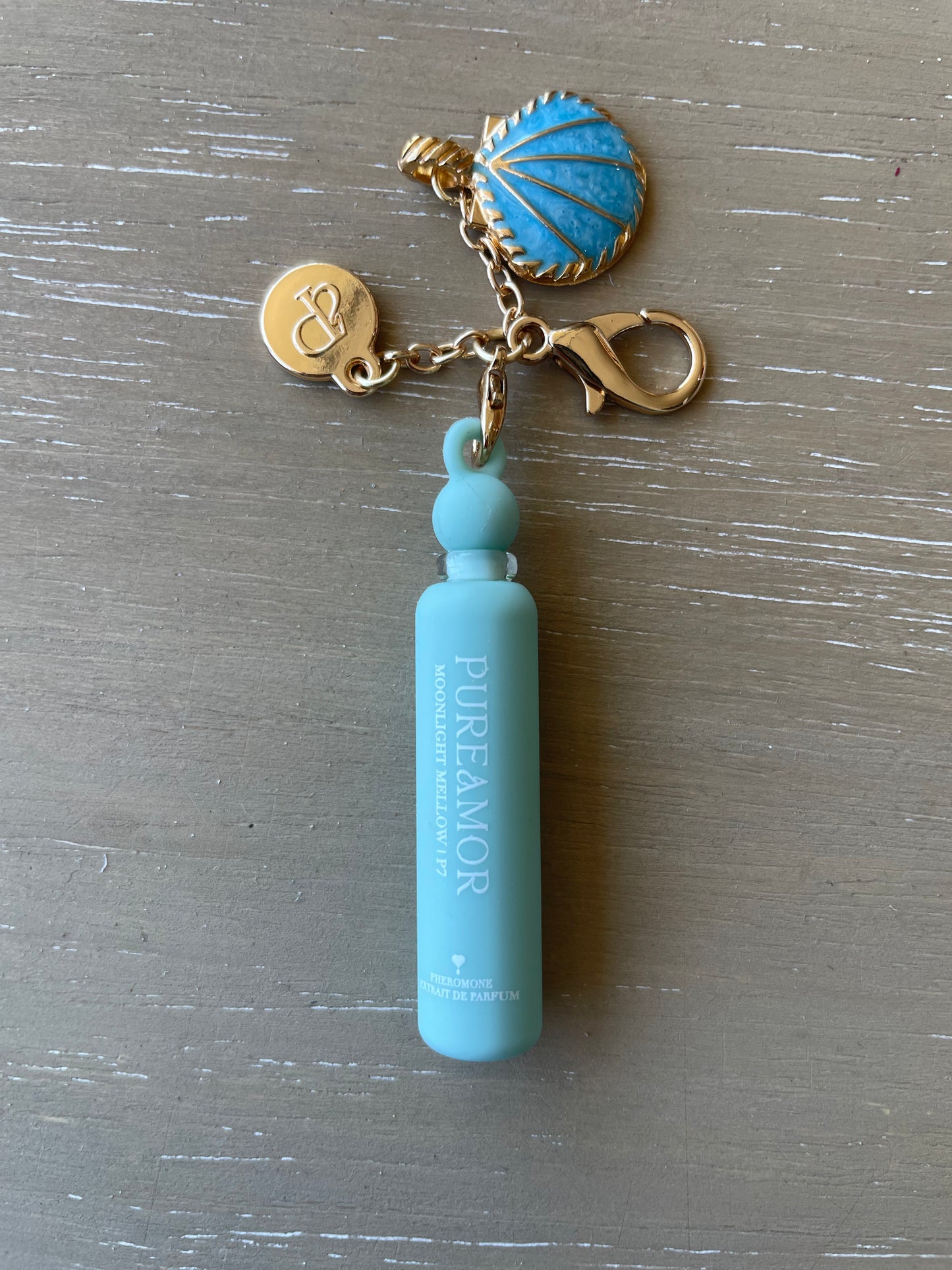 Mini Perfume Keychain