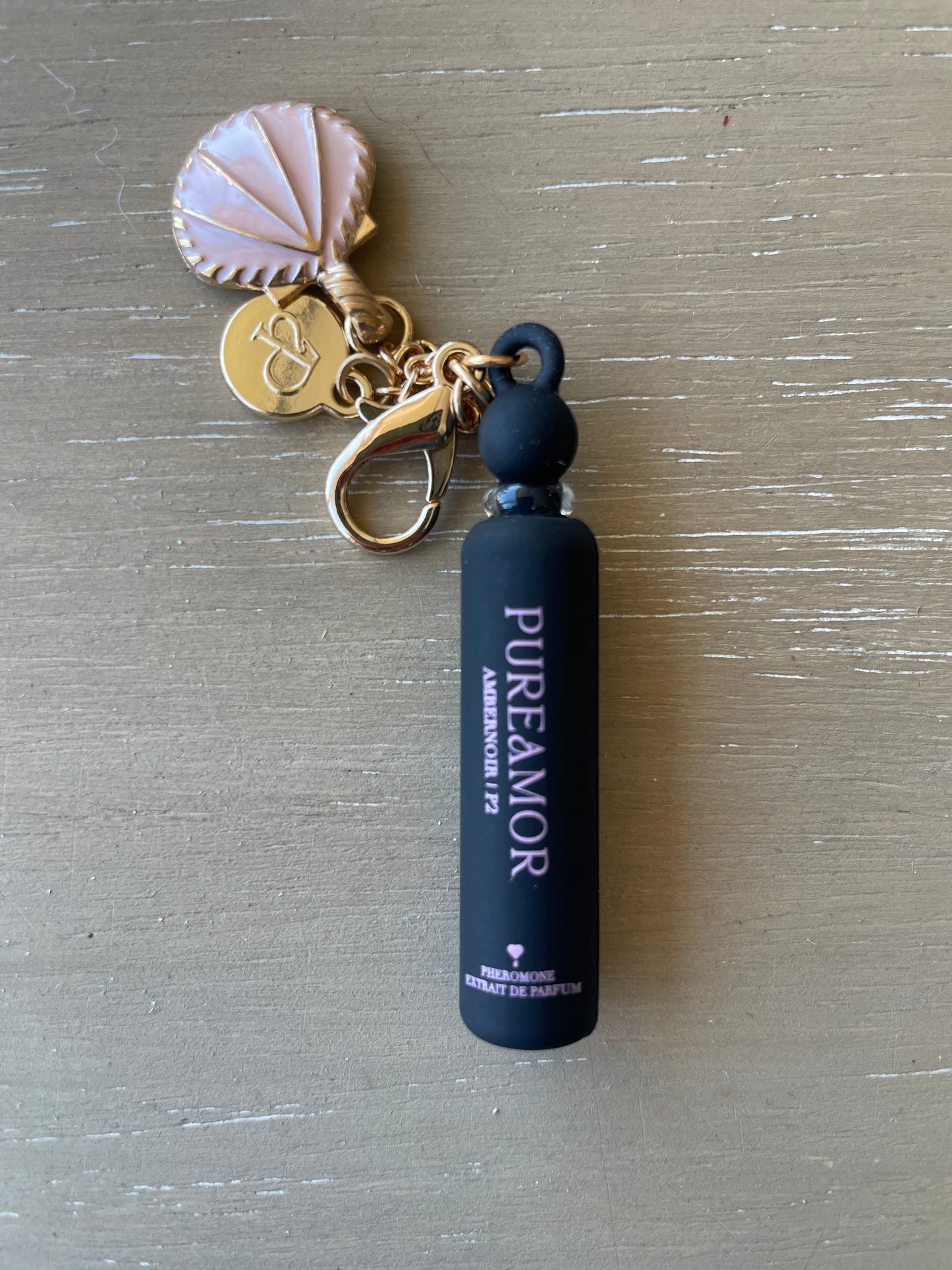 Mini Perfume Keychain