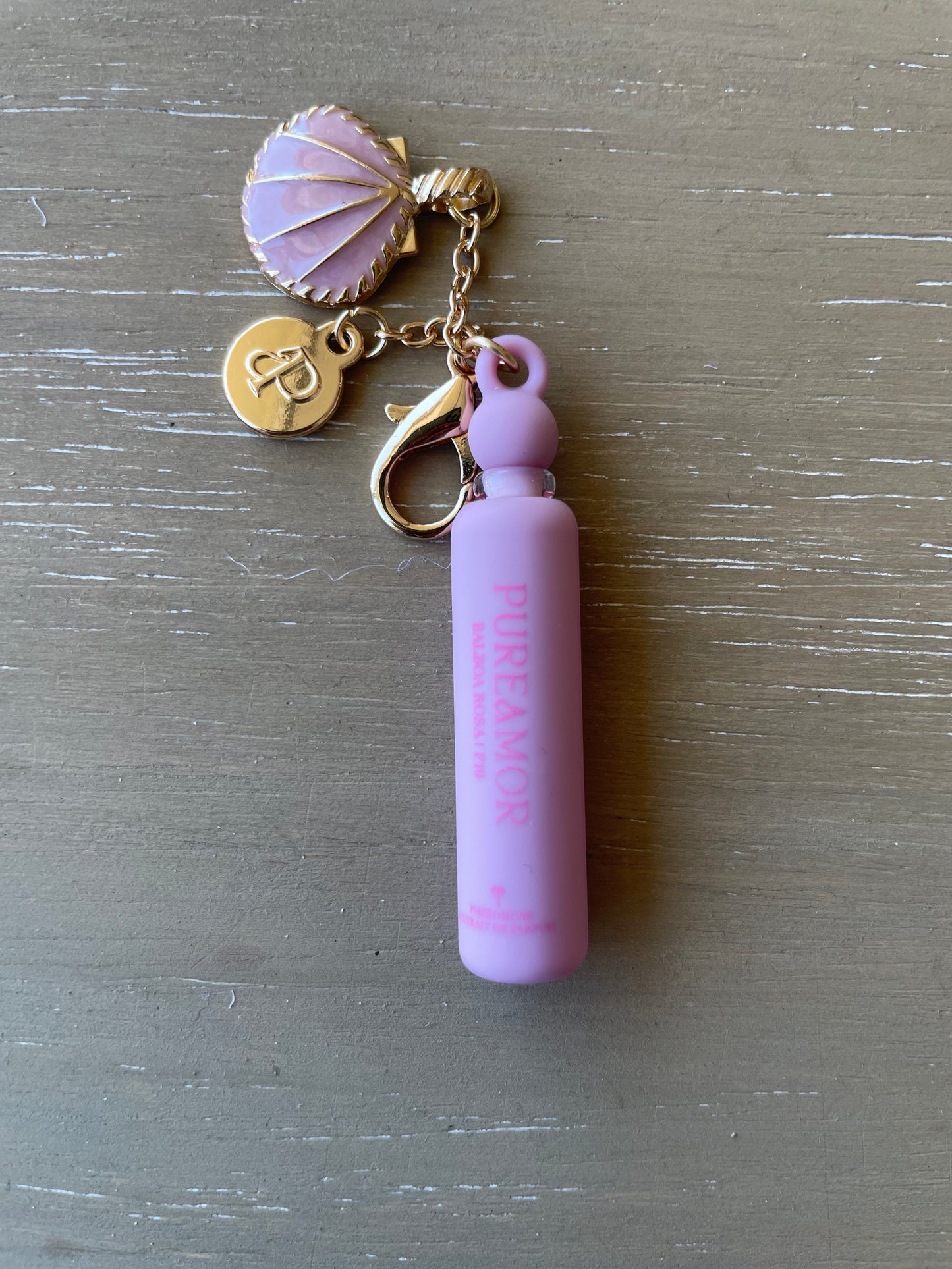 Mini Perfume Keychain