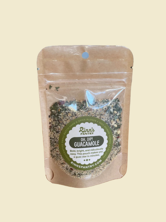 Rinn’s Pantry Seasonings | Guacamole Dip !