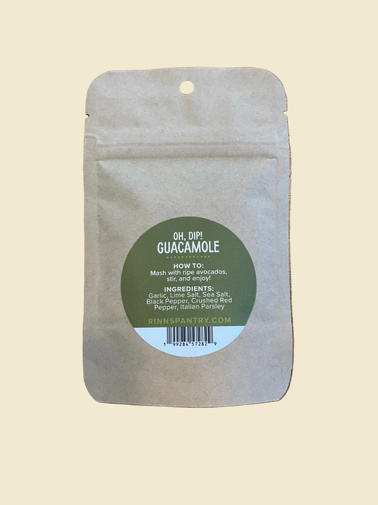 Rinn’s Pantry Seasonings | Guacamole Dip !