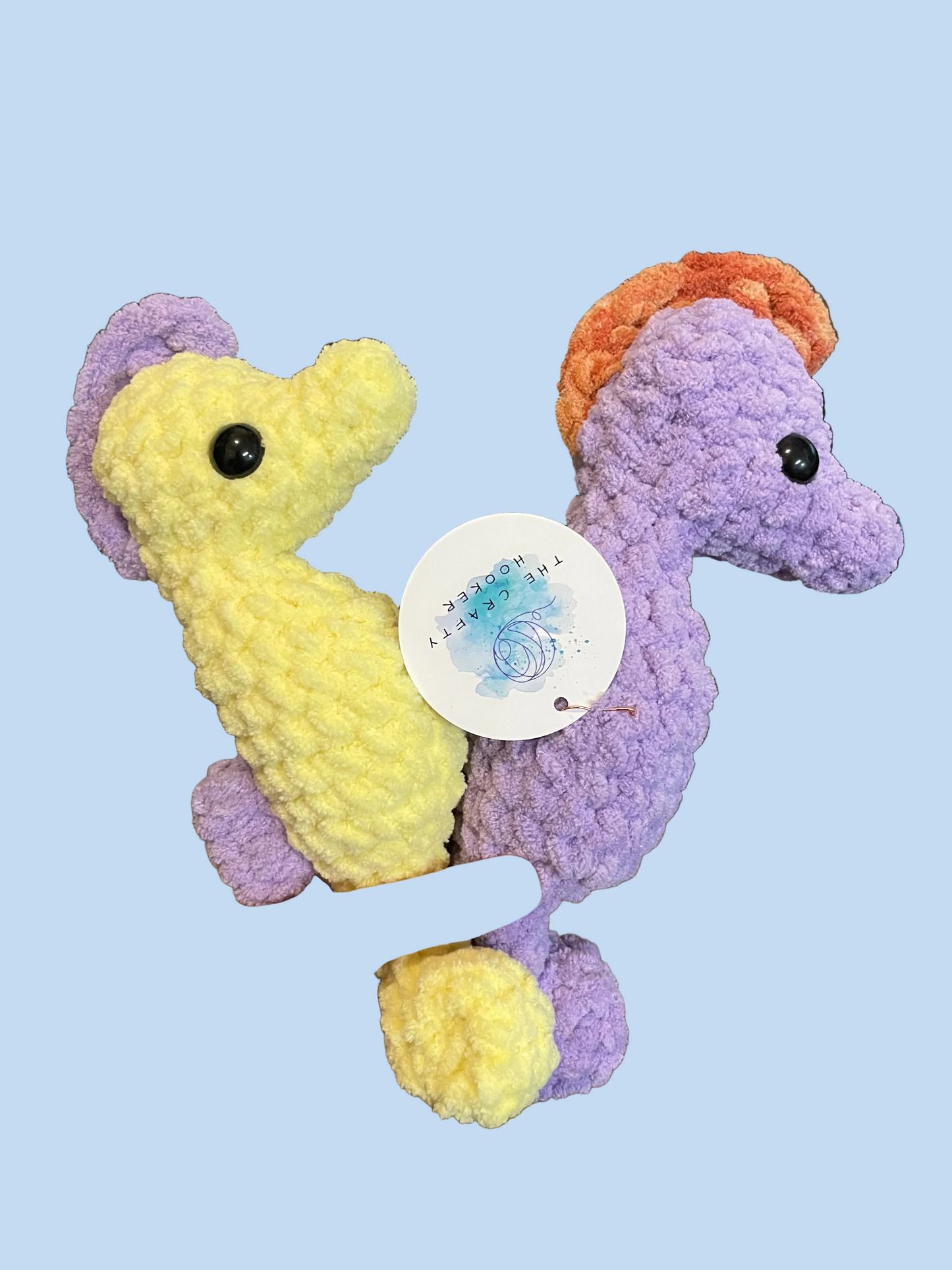 Crochet Seahorse Stuffy