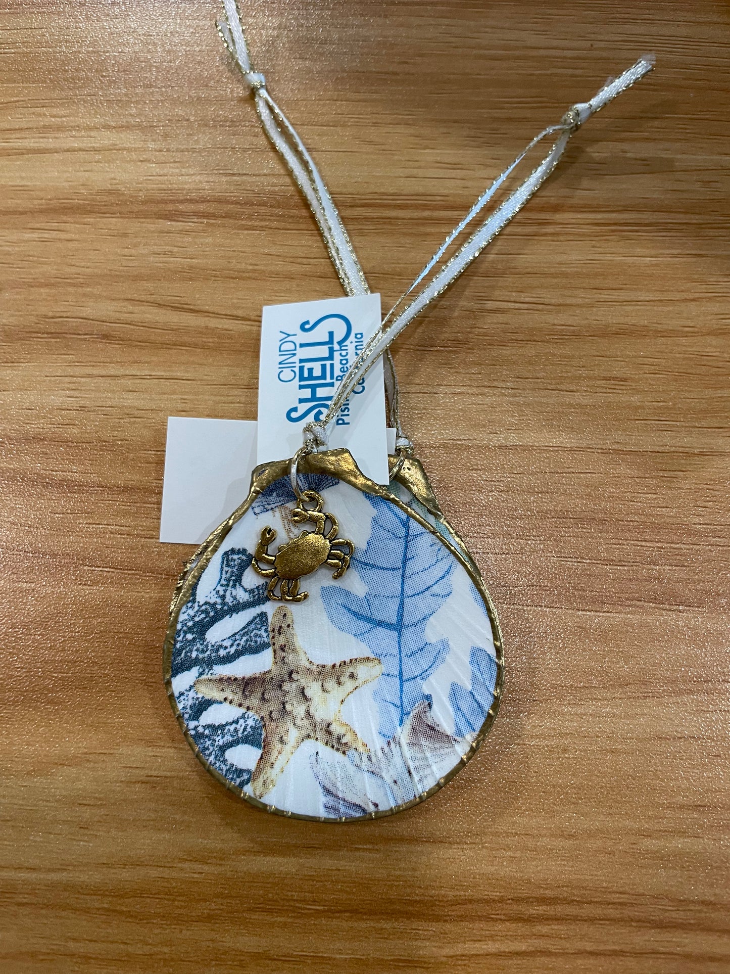 Shell Ornaments | Cindy Shells