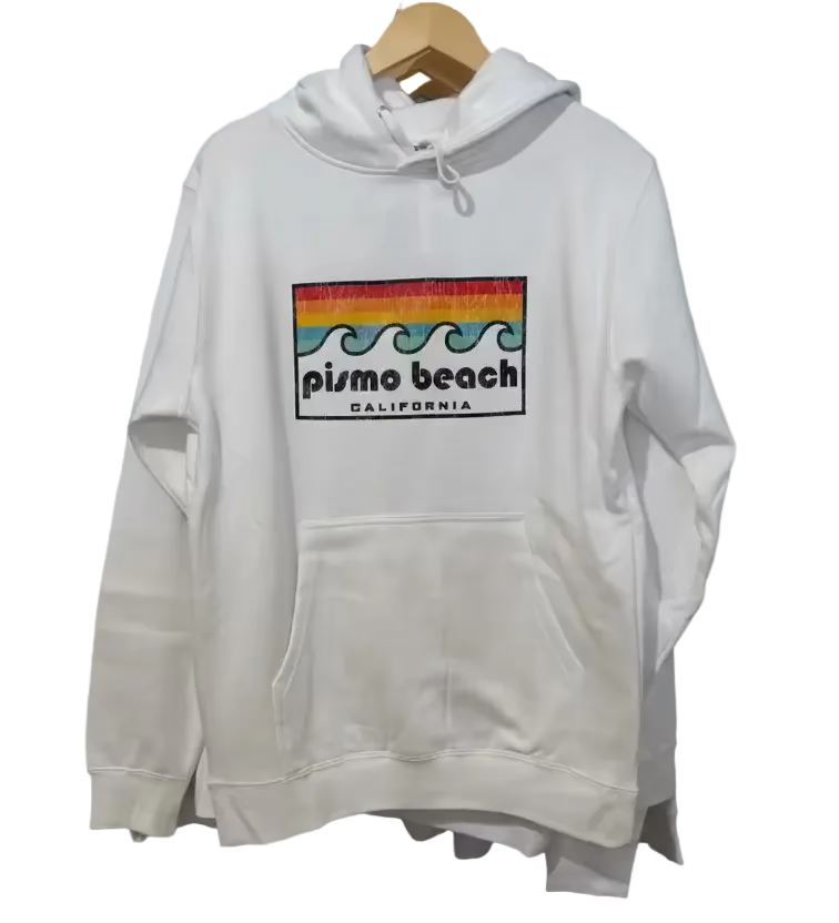 Waves and Strips Hoodie