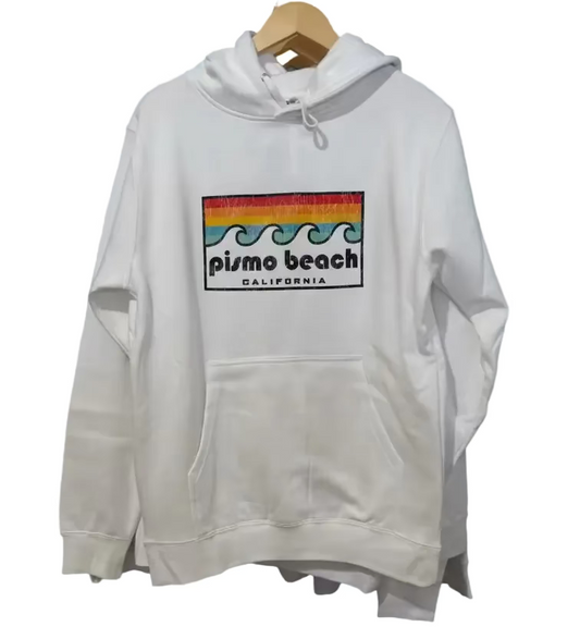 Waves and Strips Hoodie