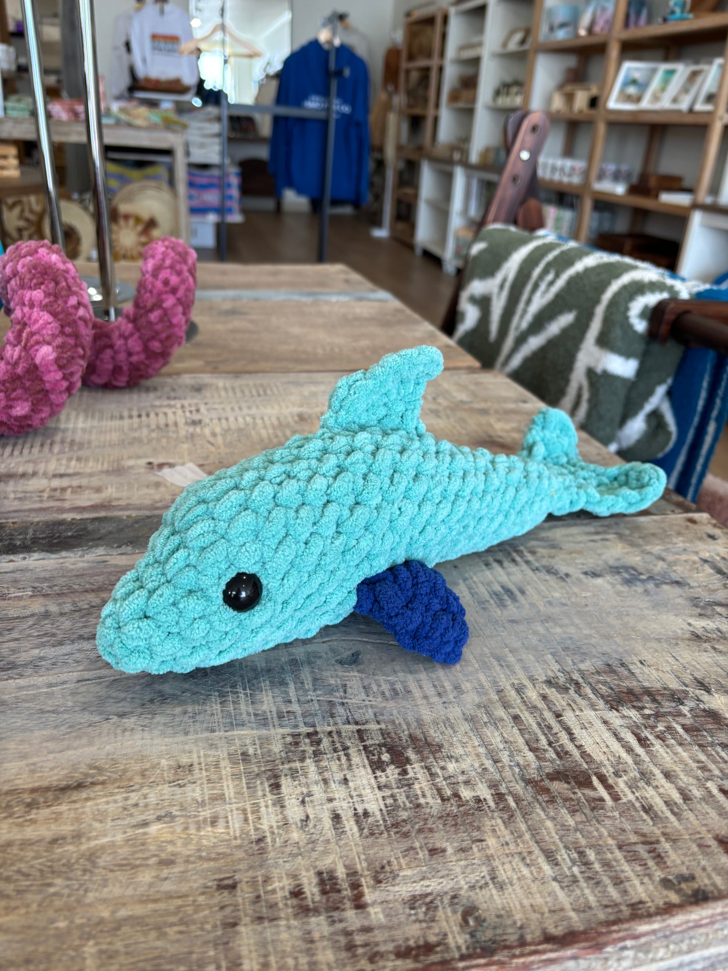 Crochet Dolphin
