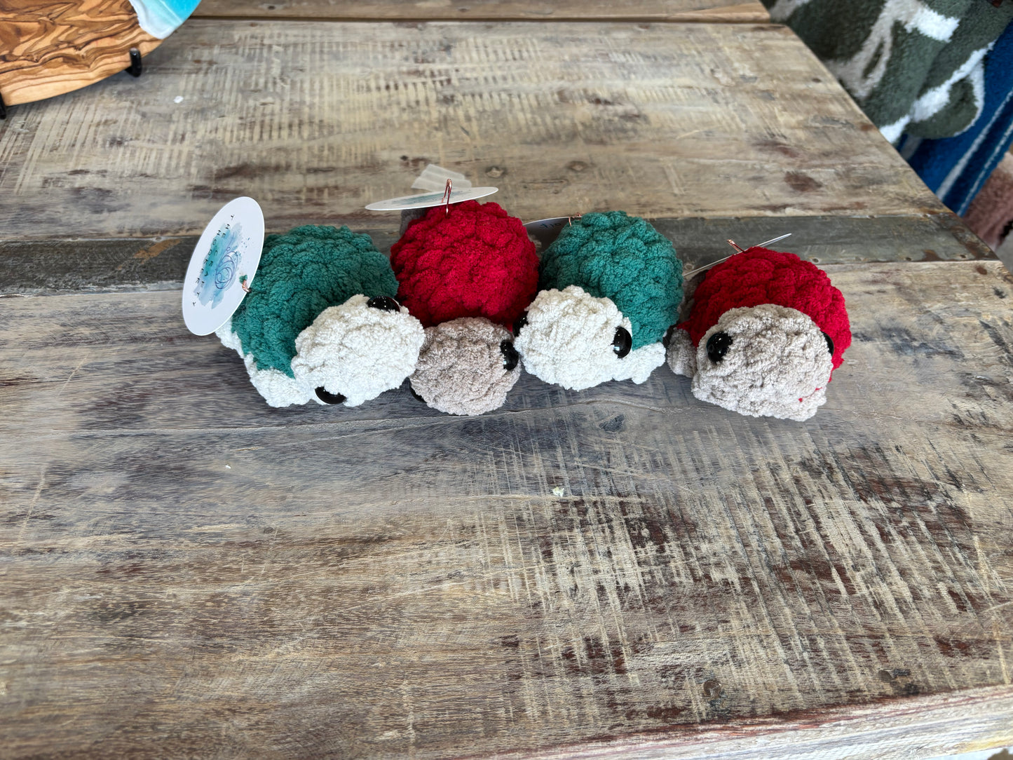Crochet Mini Turtle