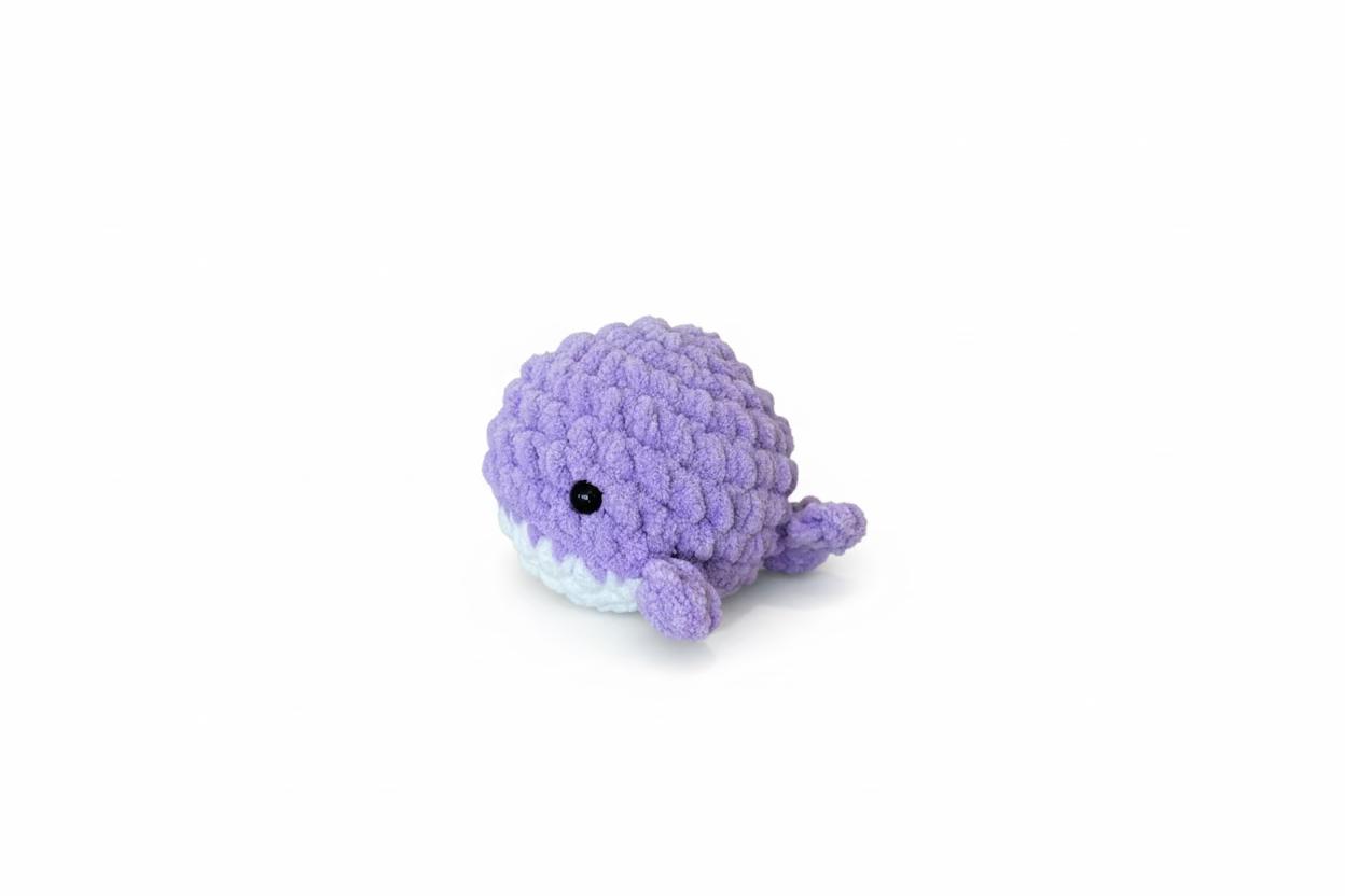 Crochet Whale