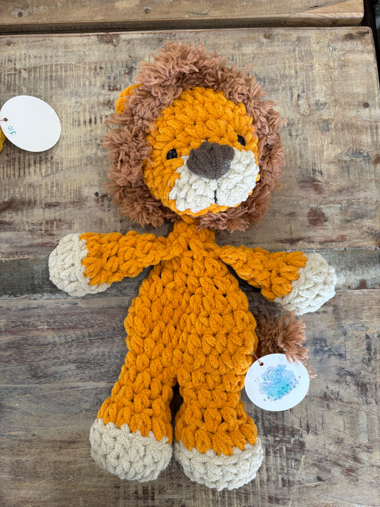 Crochet Lion