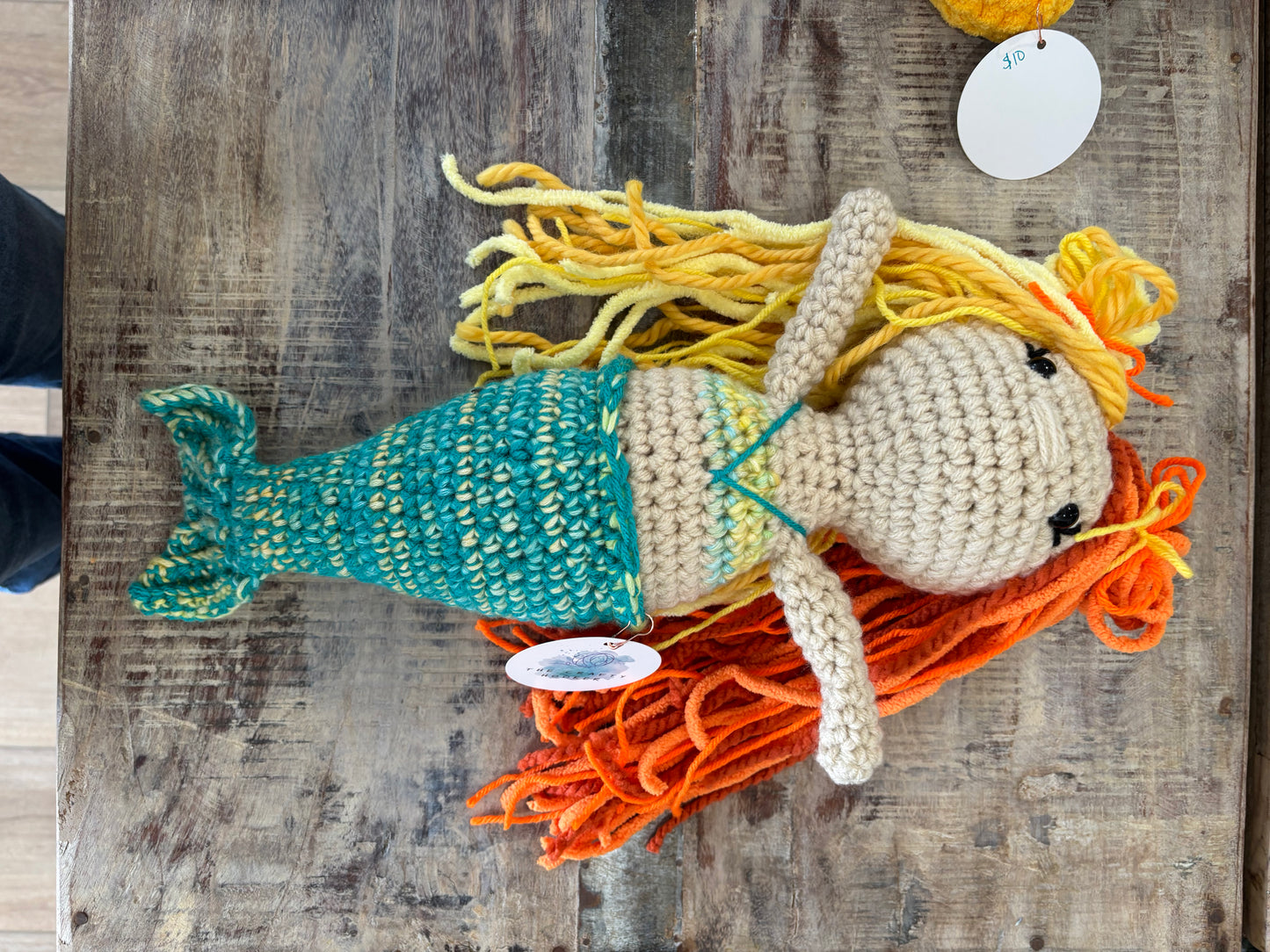 Mermaid Crochet